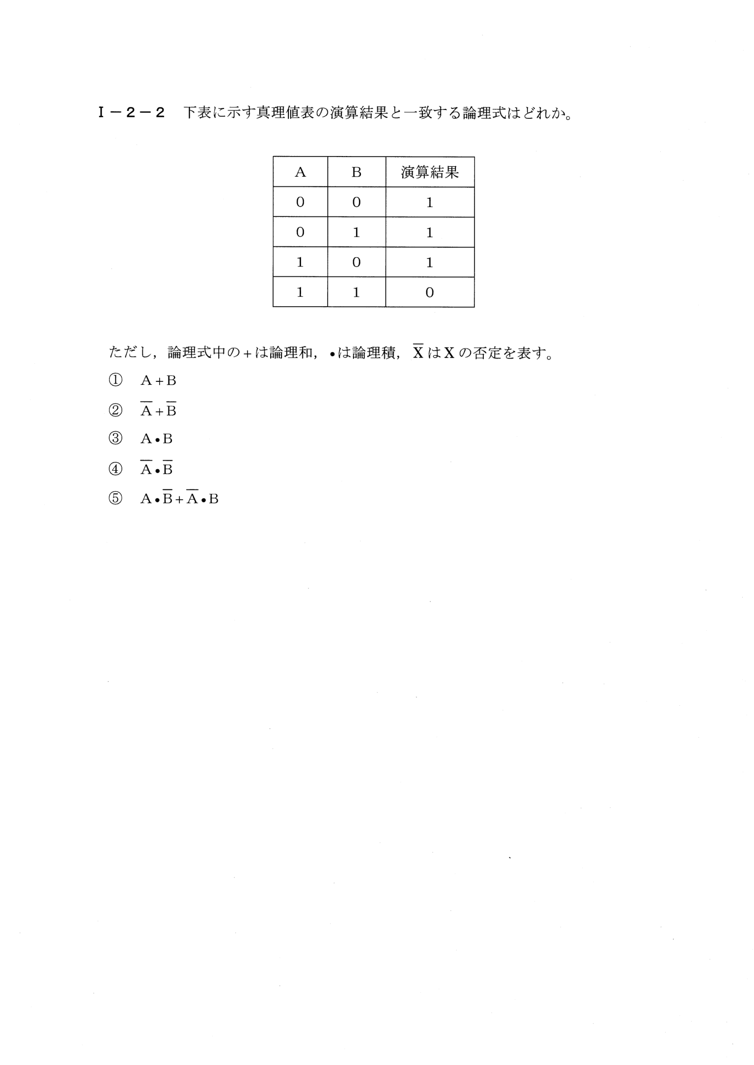I-2-2 問題画像