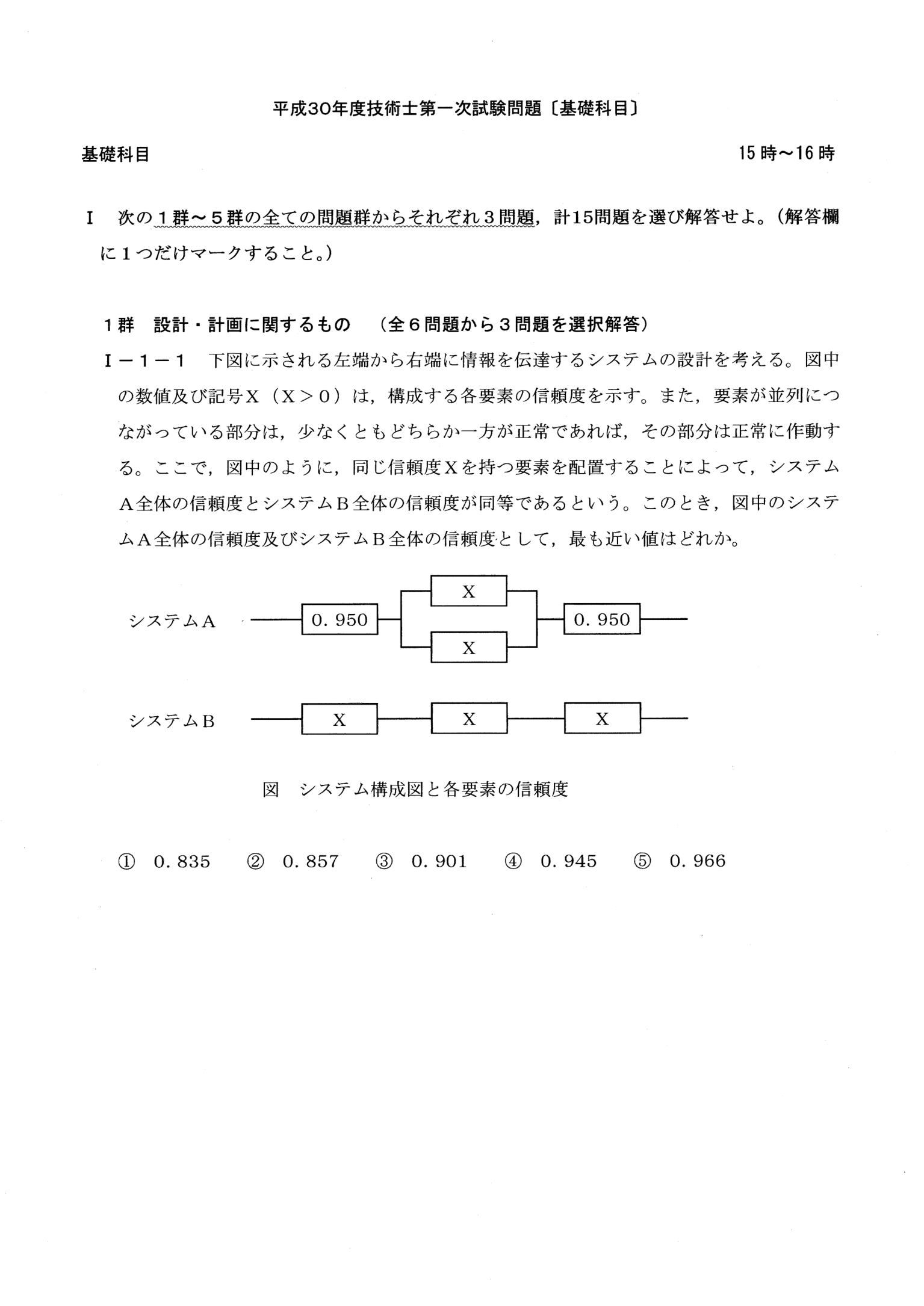 I-1-1 問題画像
