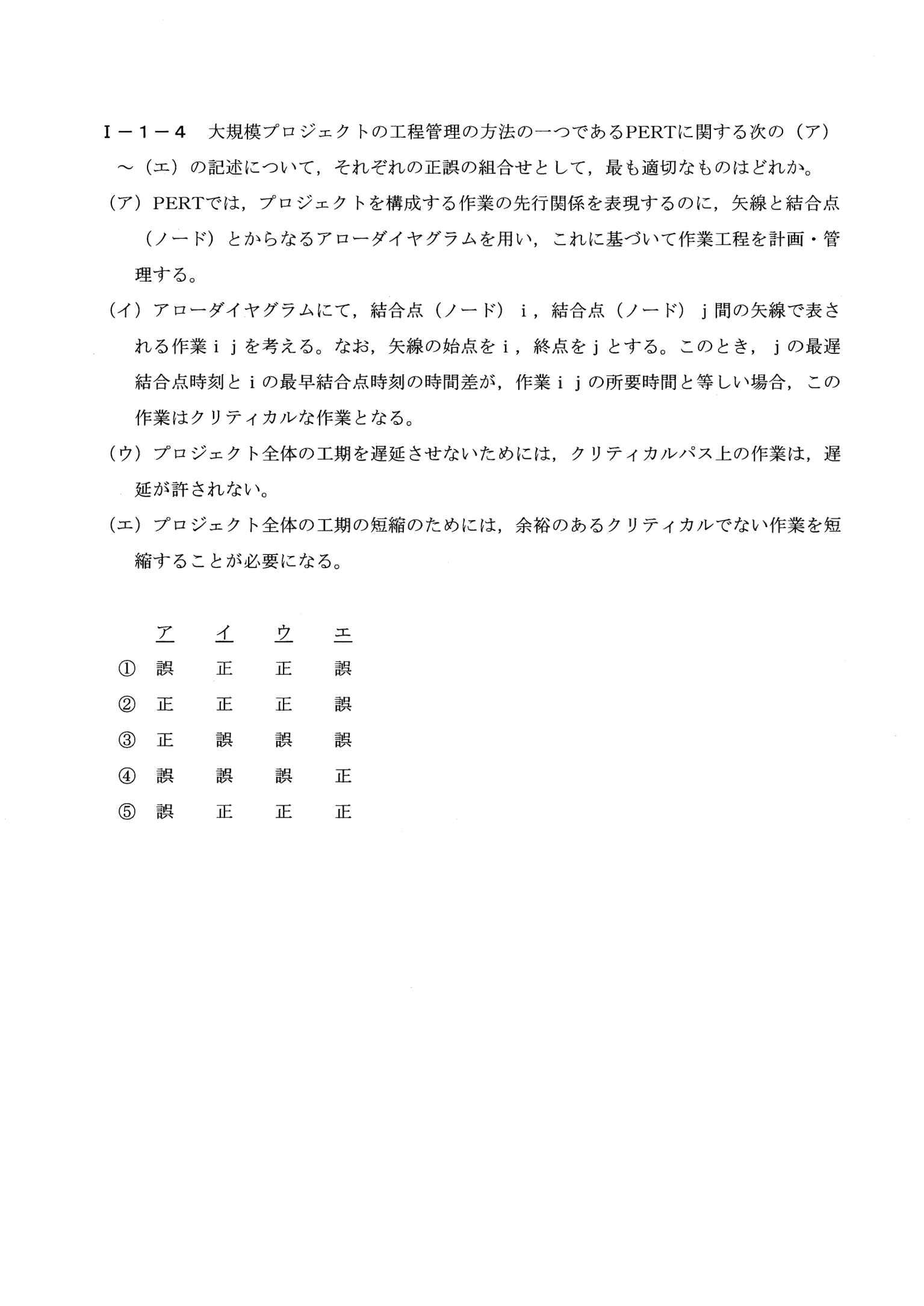 I-1-4 問題画像