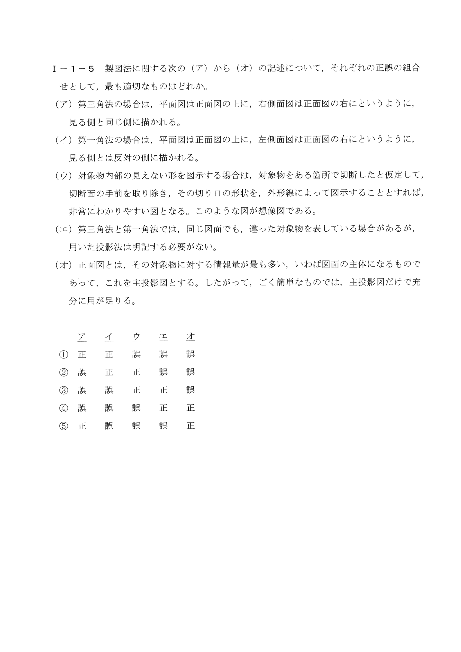 I-1-5 問題画像