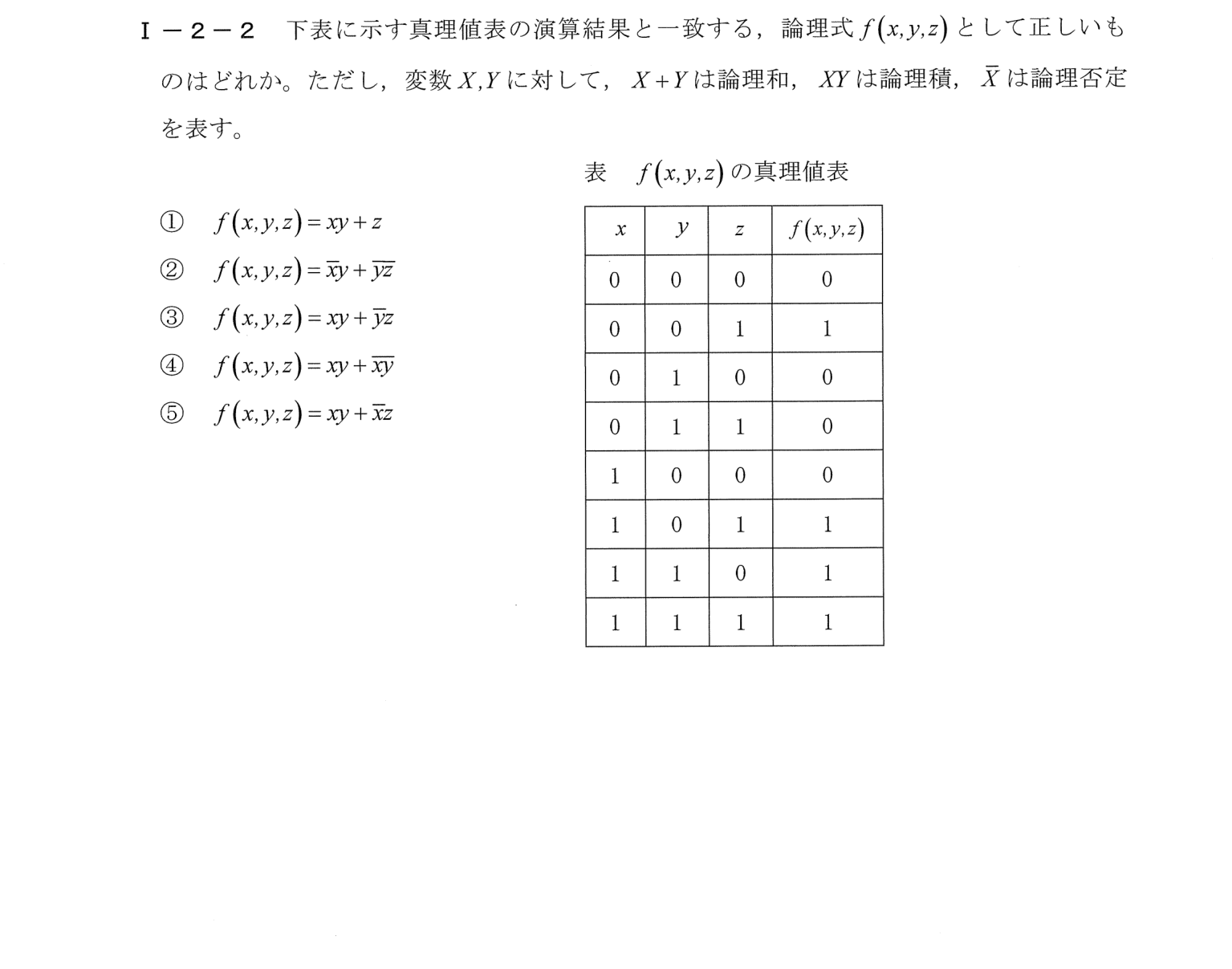 I-2-2 問題画像