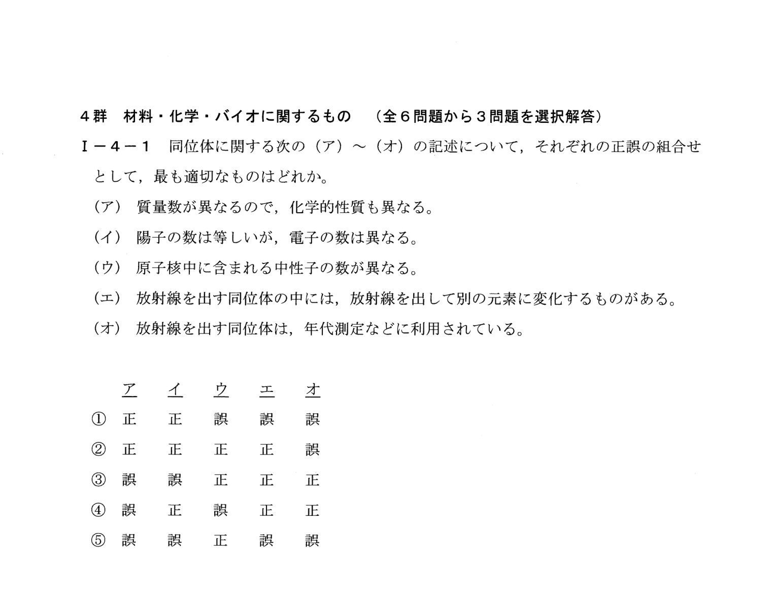 I-4-1 問題画像