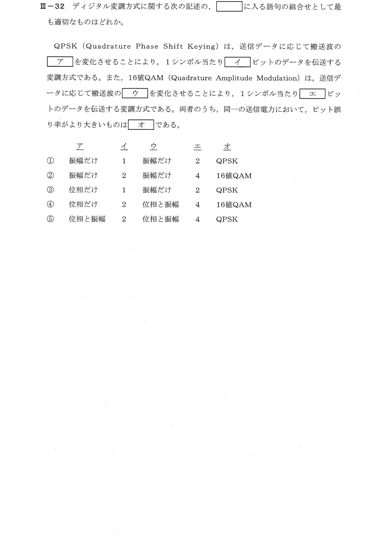 III-32 問題画像