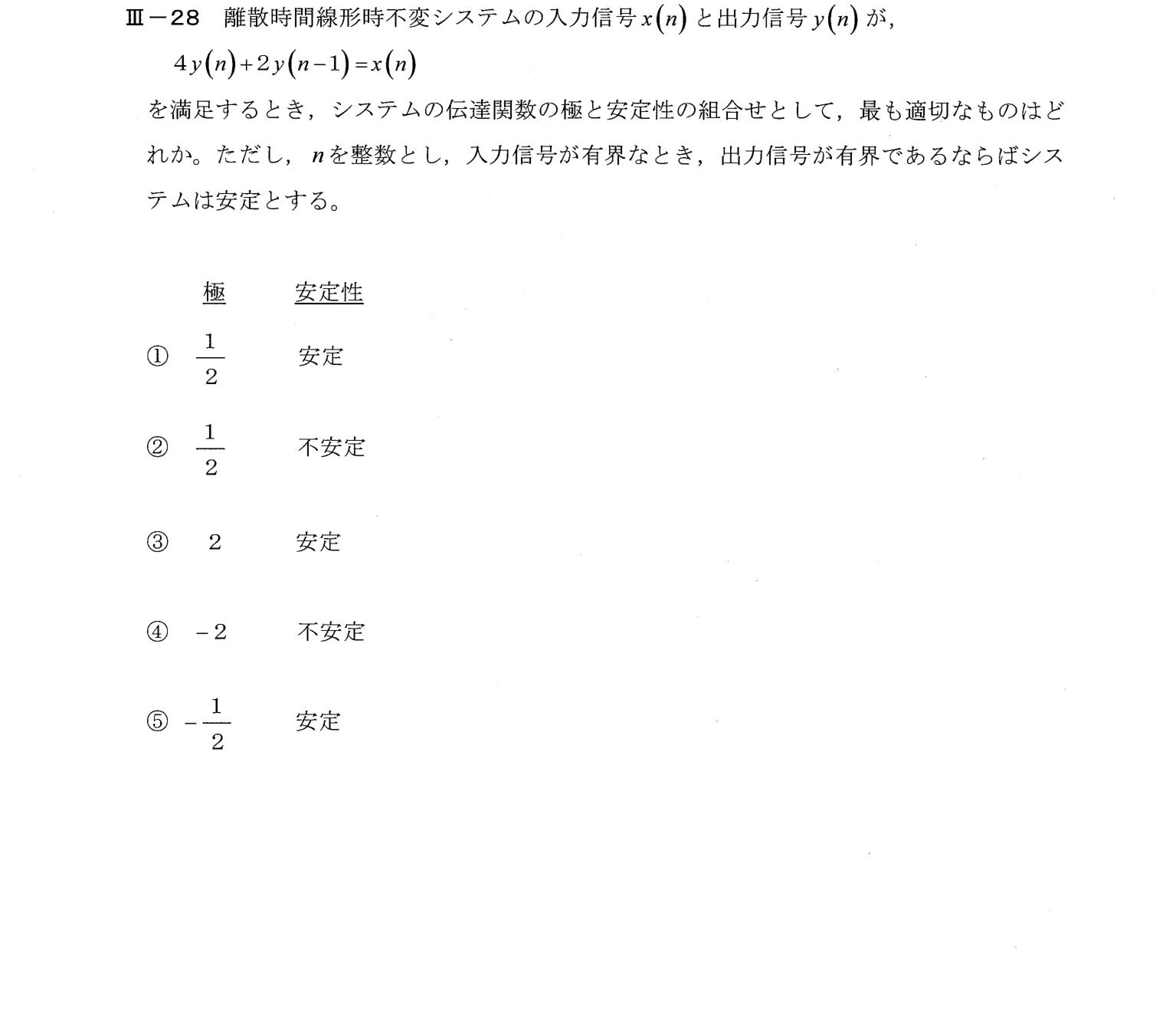 III-28 問題画像