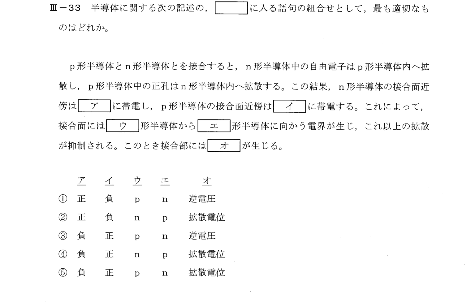 III-33 問題画像