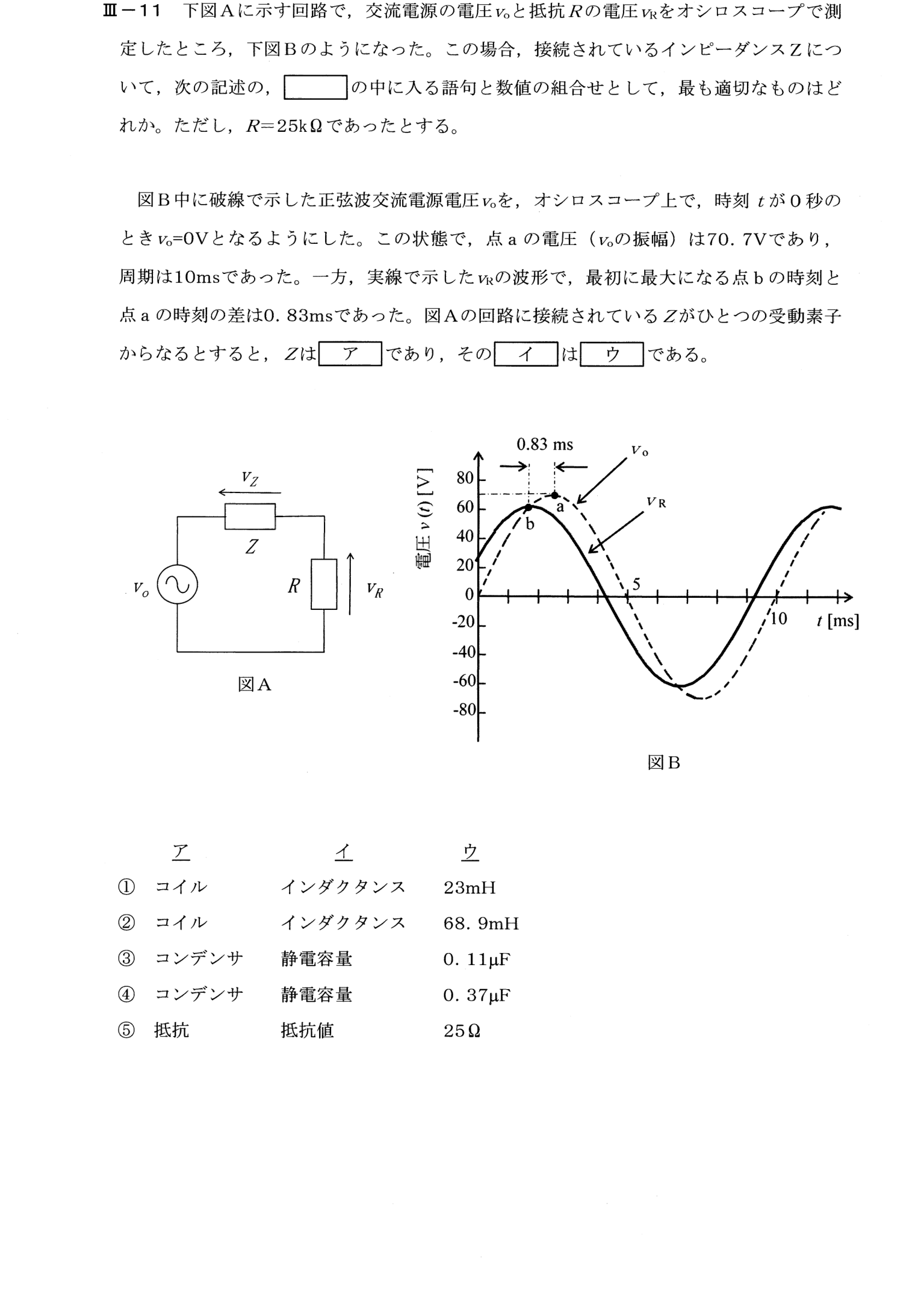 III-11 問題画像