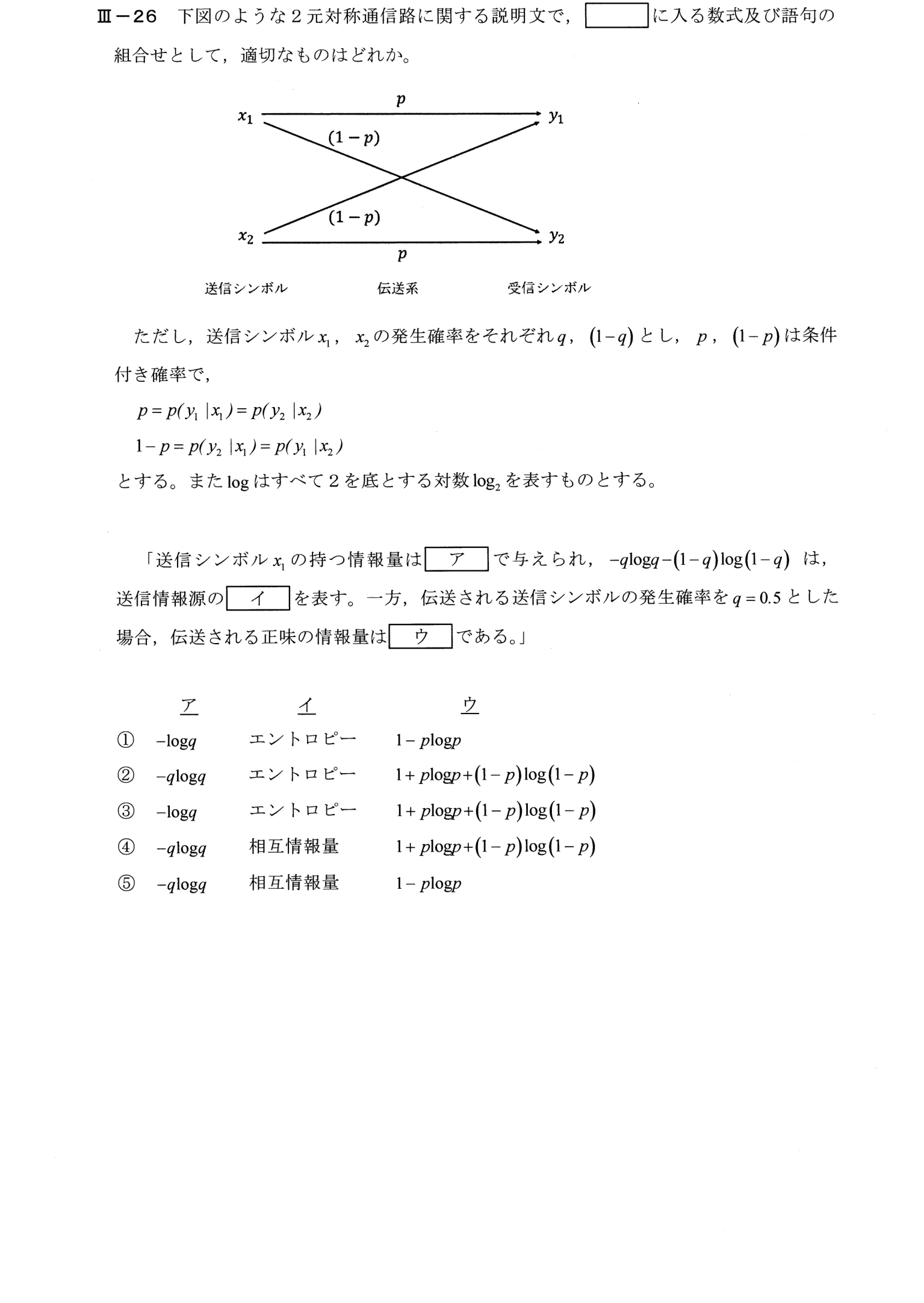 III-26 問題画像