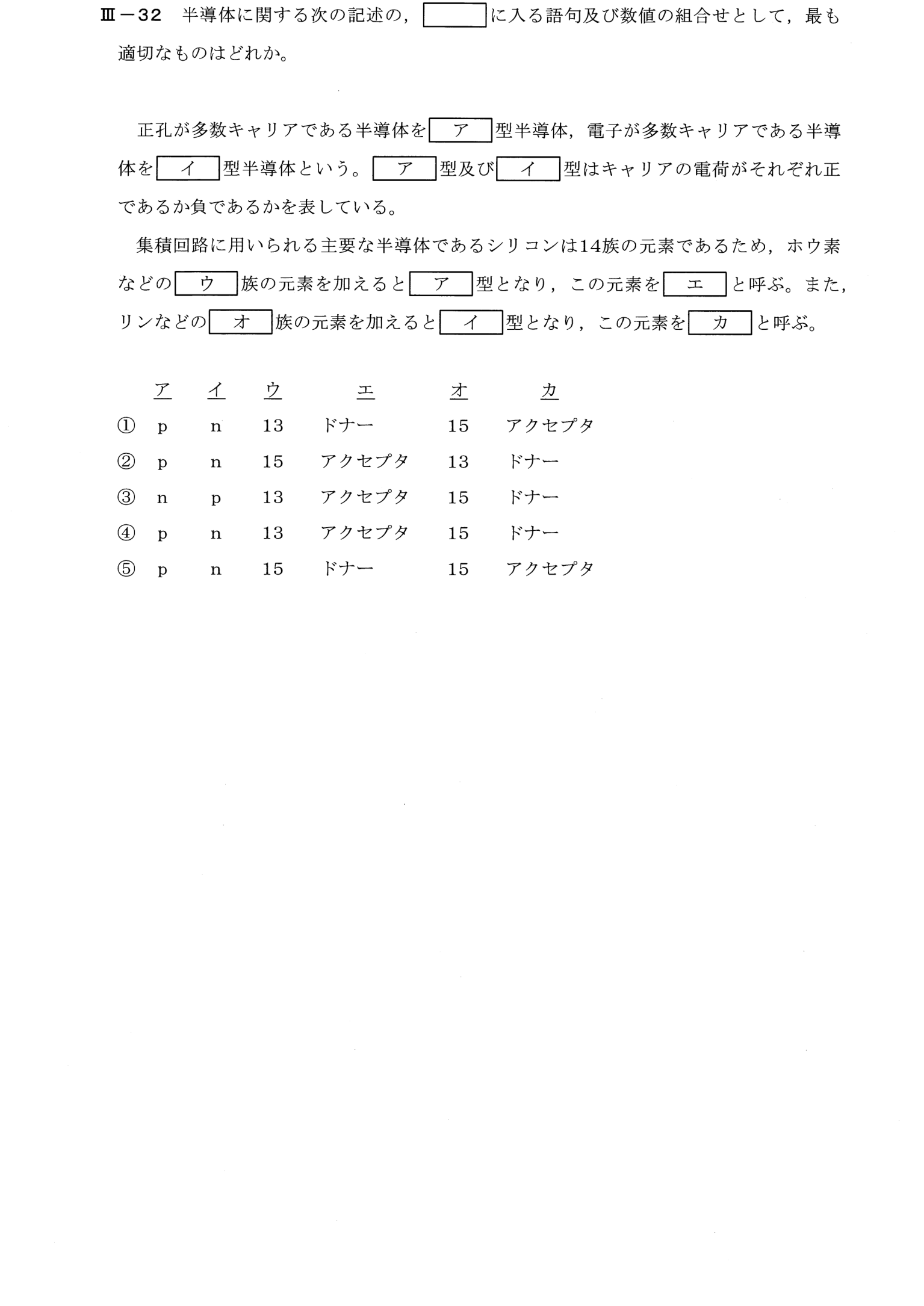 III-32 問題画像