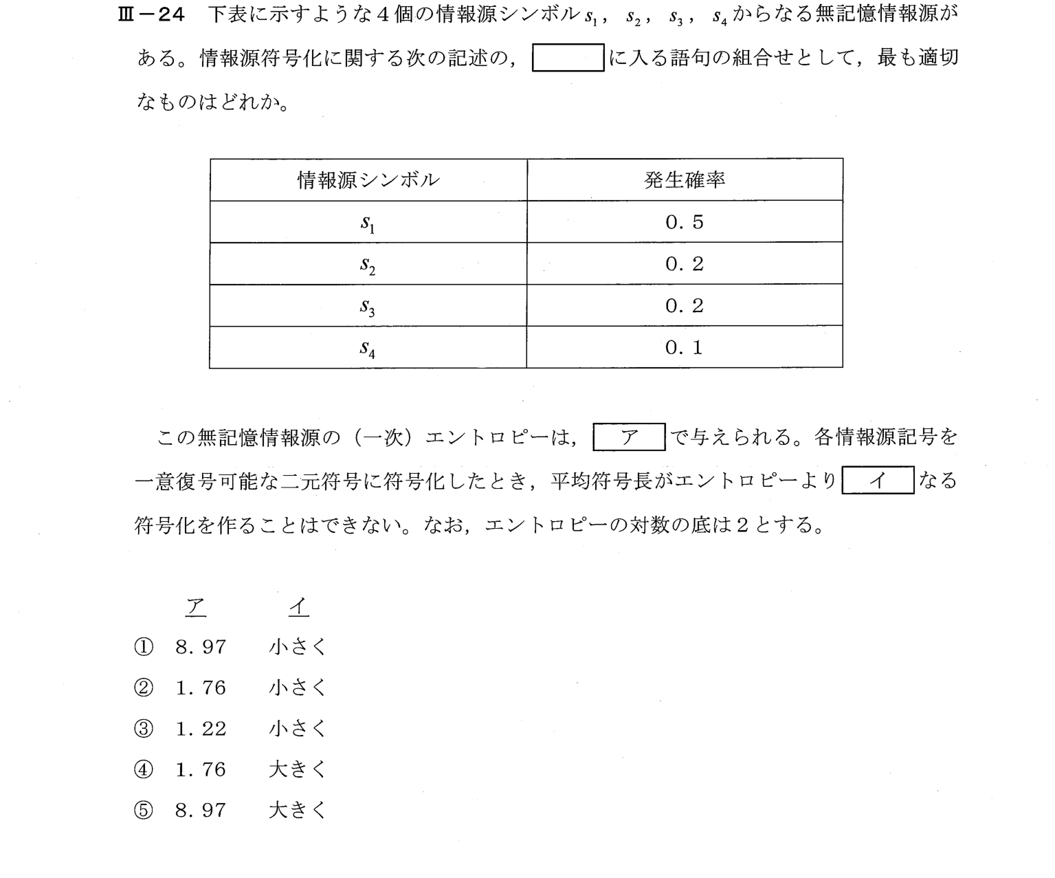 III-24 問題画像