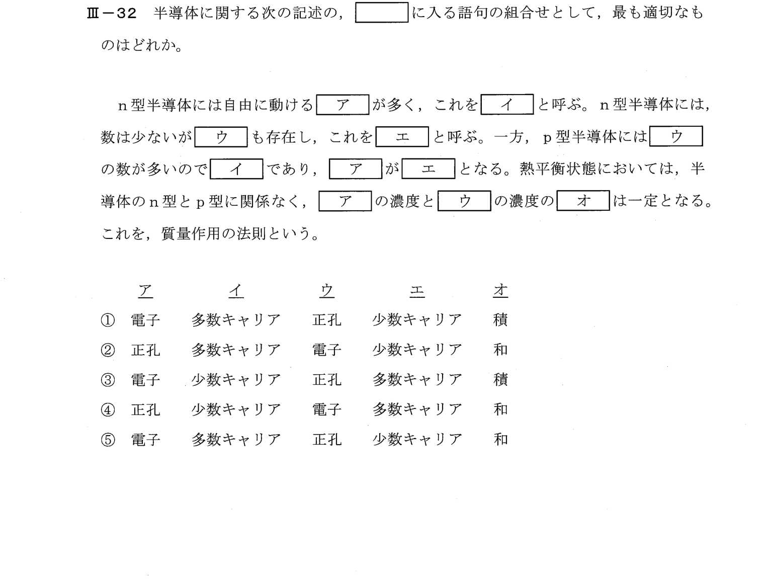 III-32 問題画像