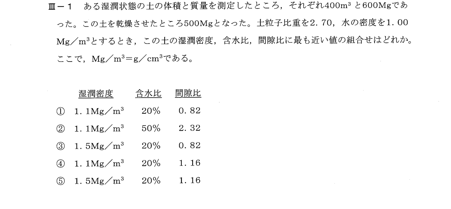 III-1 問題画像