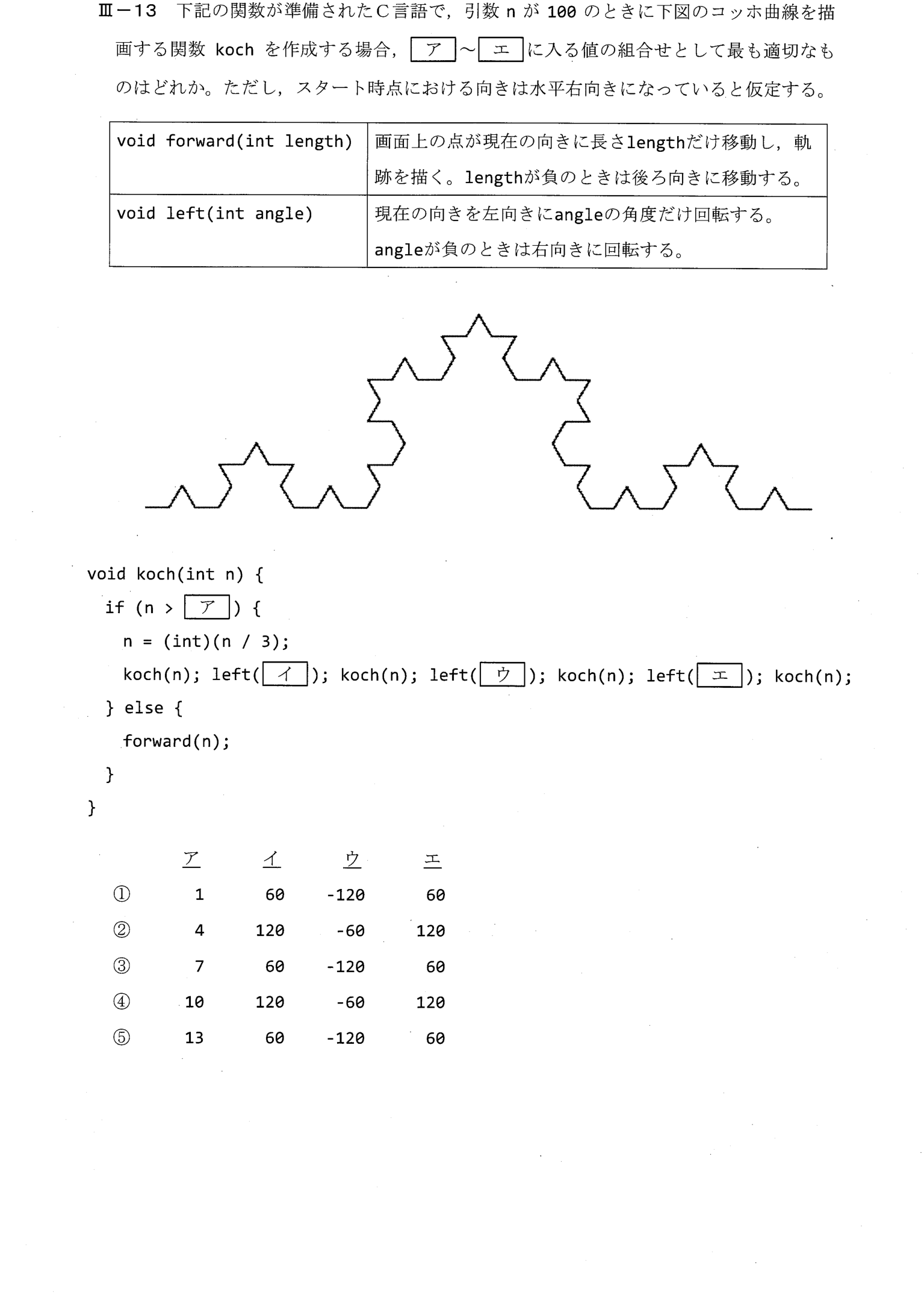 III-13 問題画像