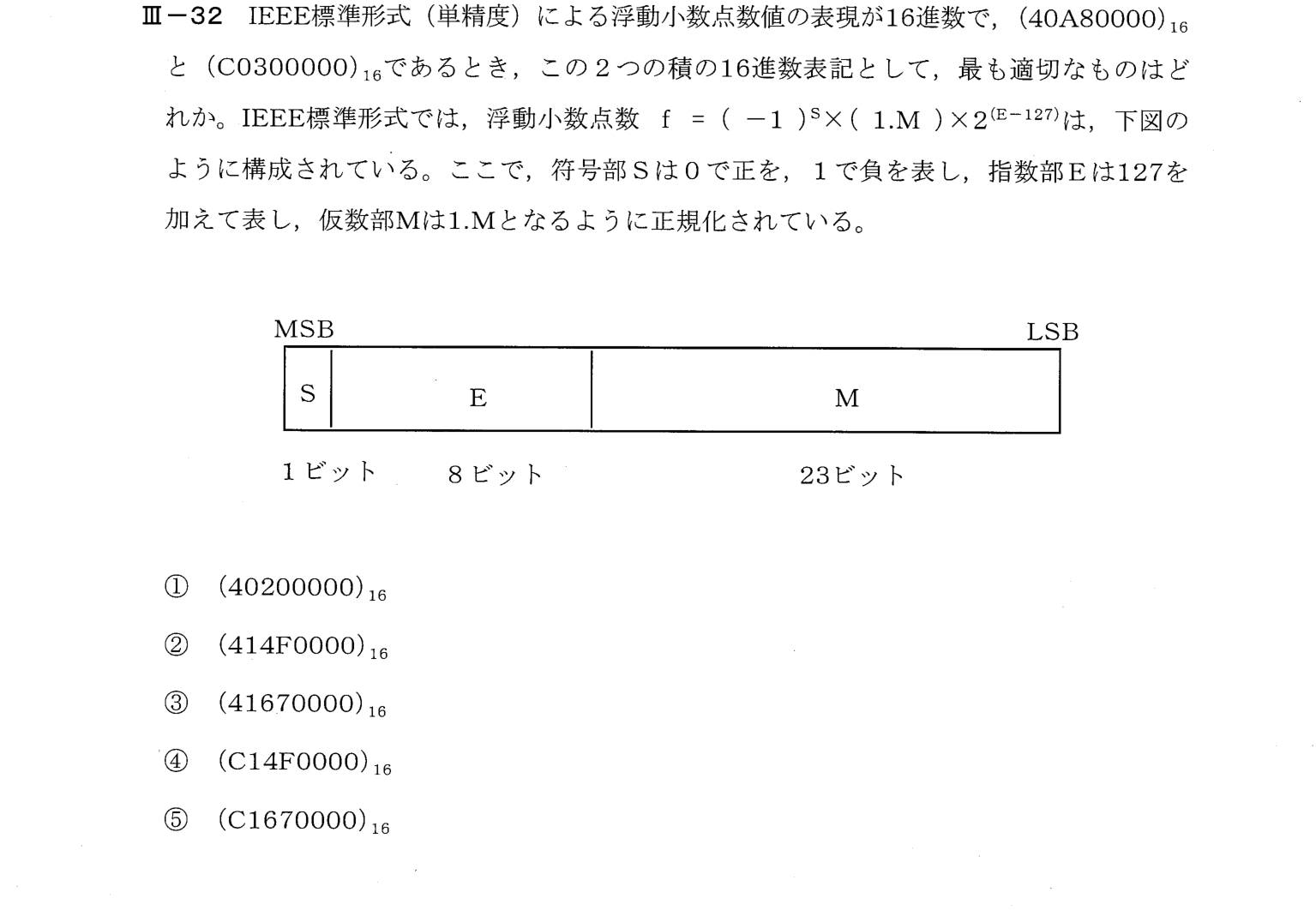 III-32 問題画像