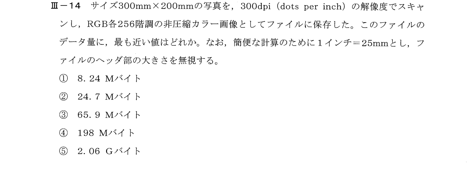 III-14 問題画像