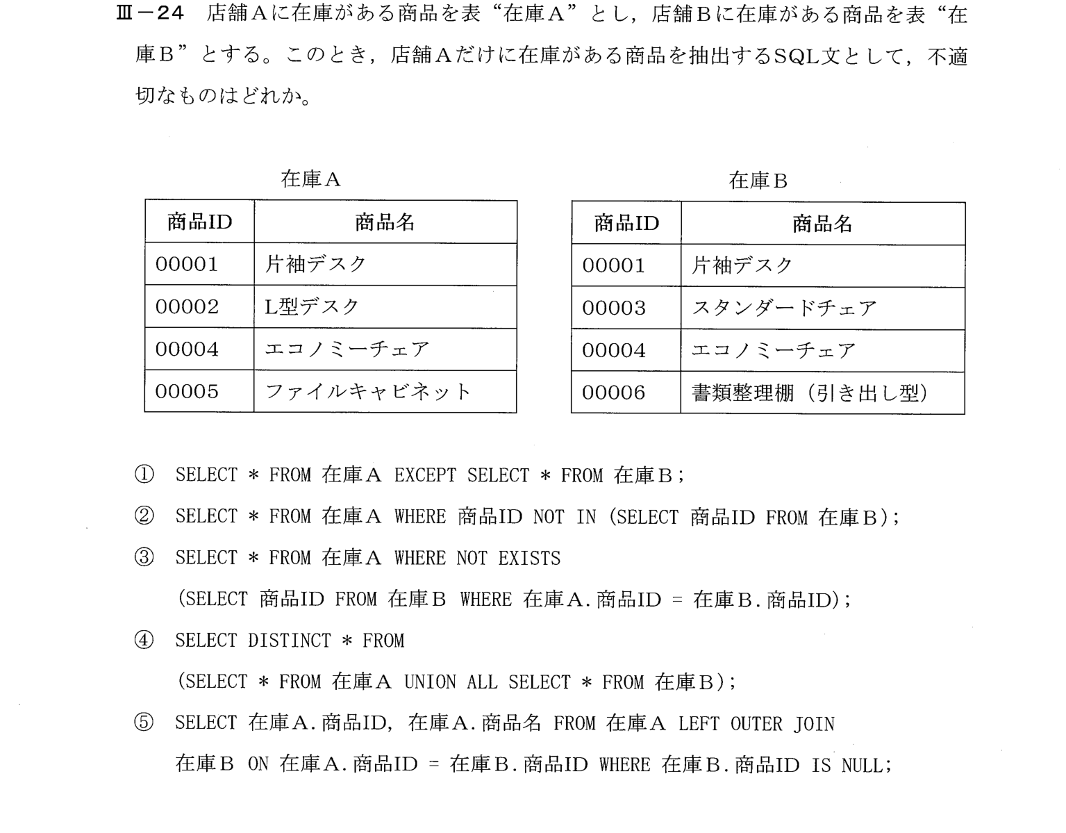 III-24 問題画像