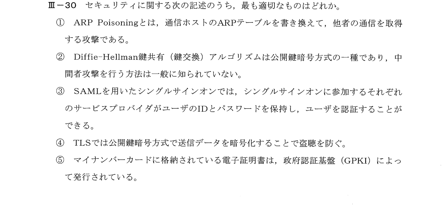 III-30 問題画像