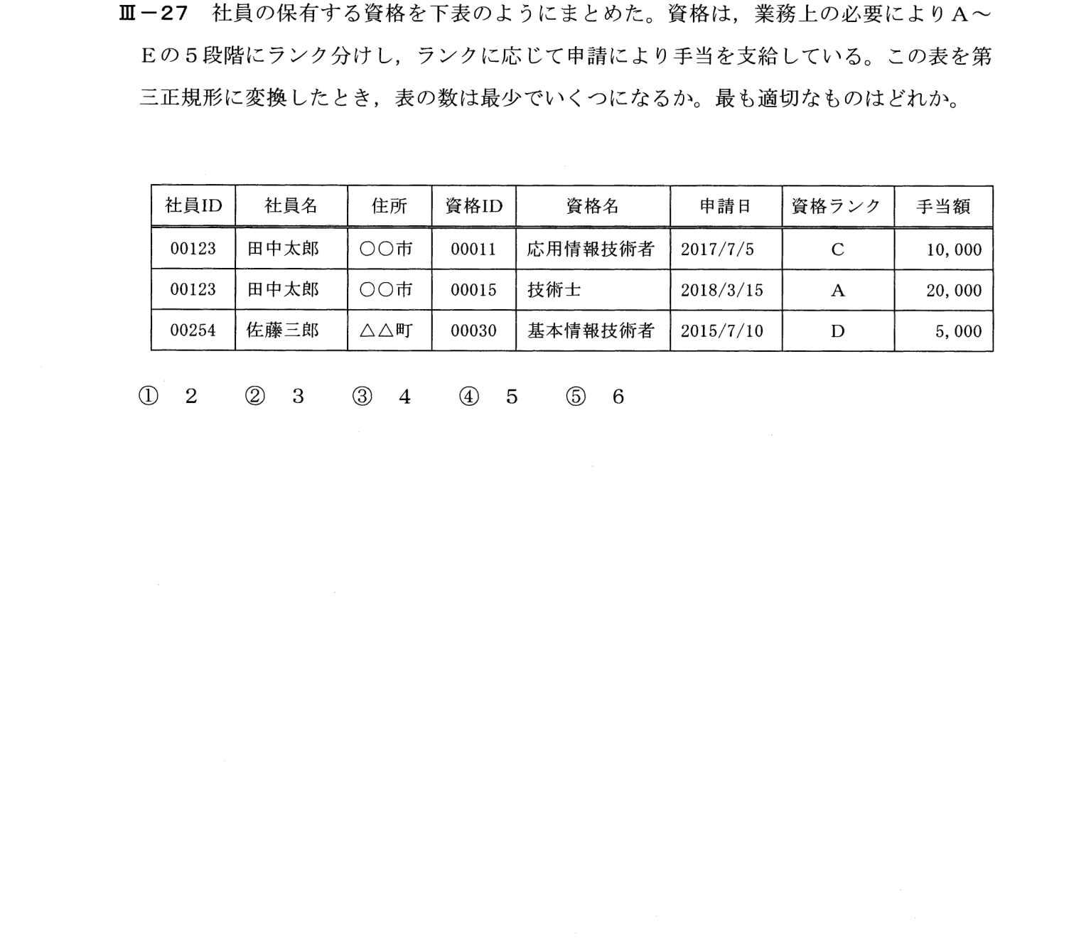 III-27 問題画像