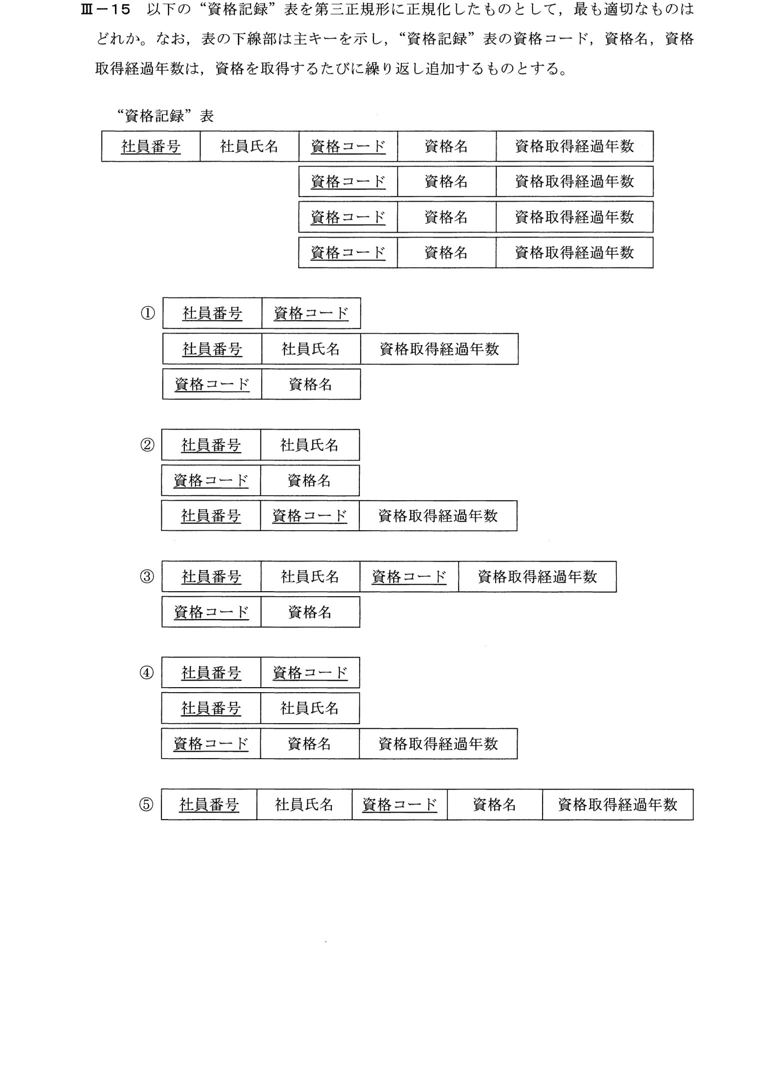 III-15 問題画像