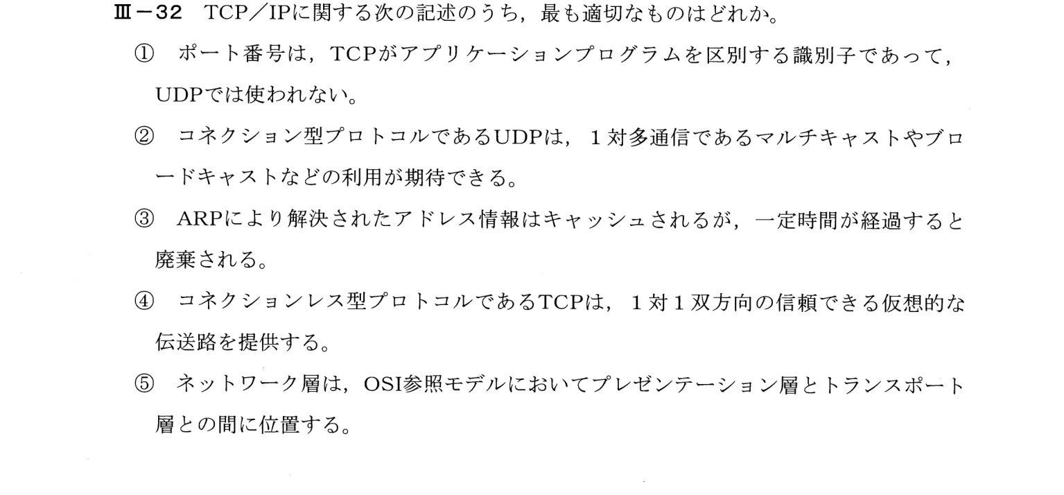 III-32 問題画像