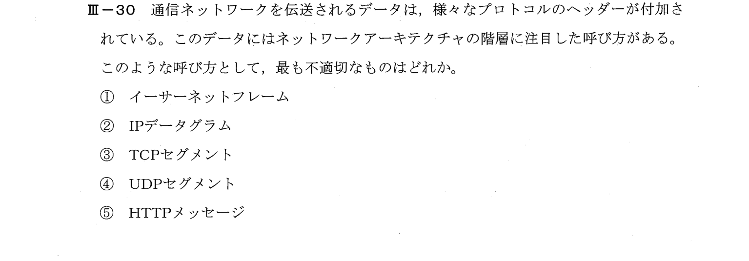 III-30 問題画像