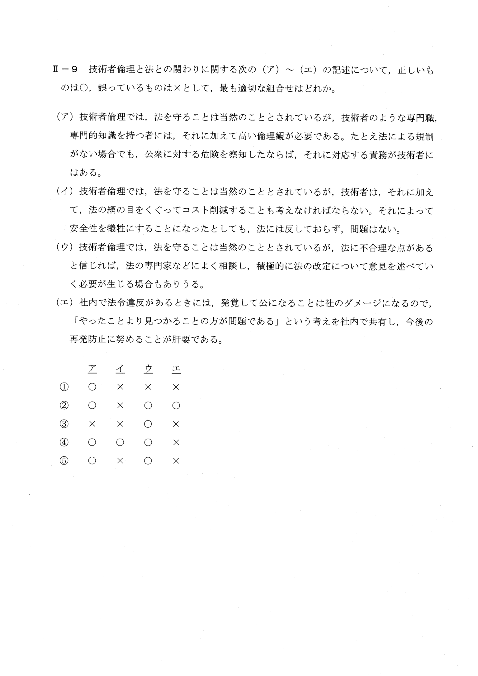 II-9 問題画像