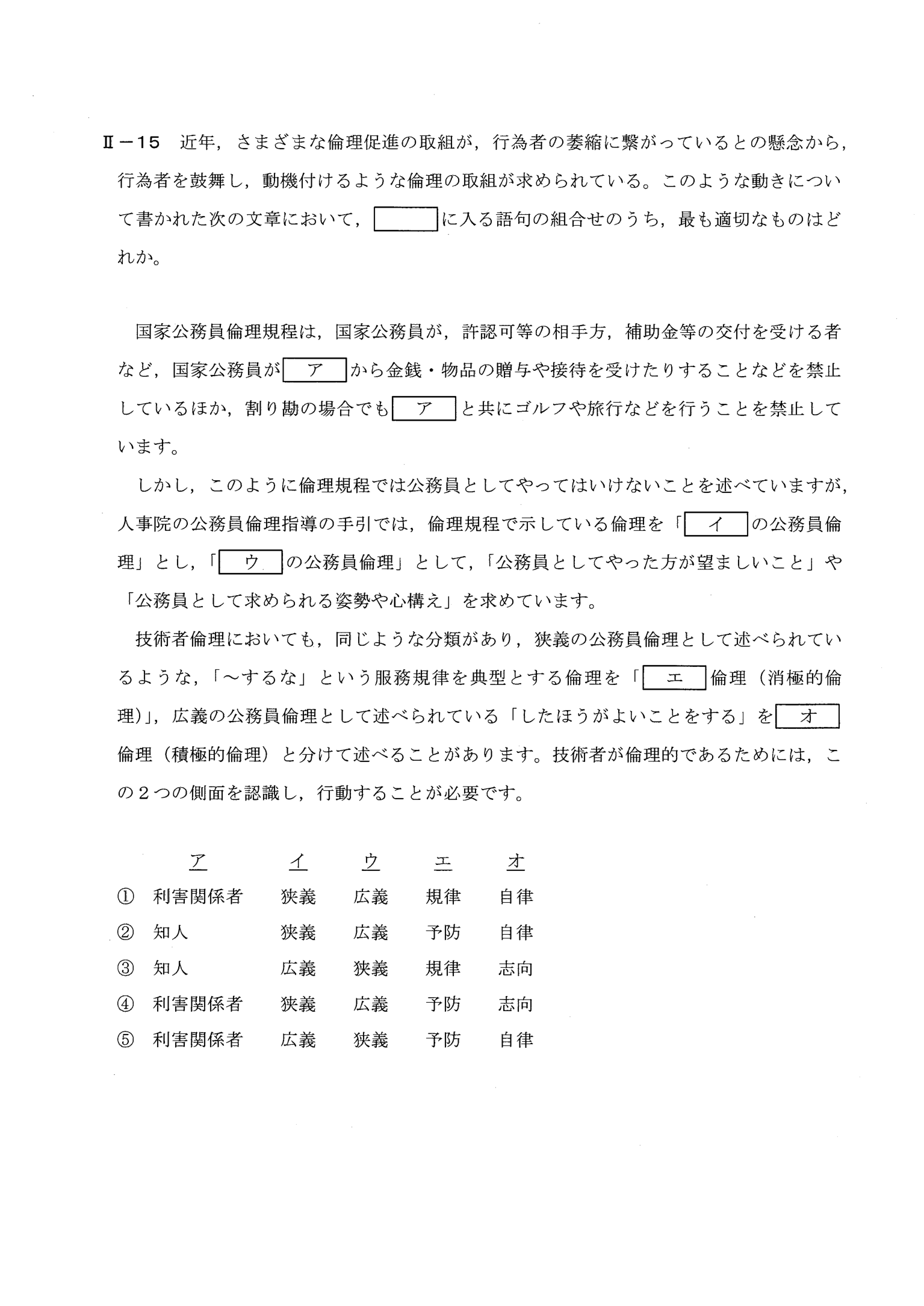 II-15 問題画像