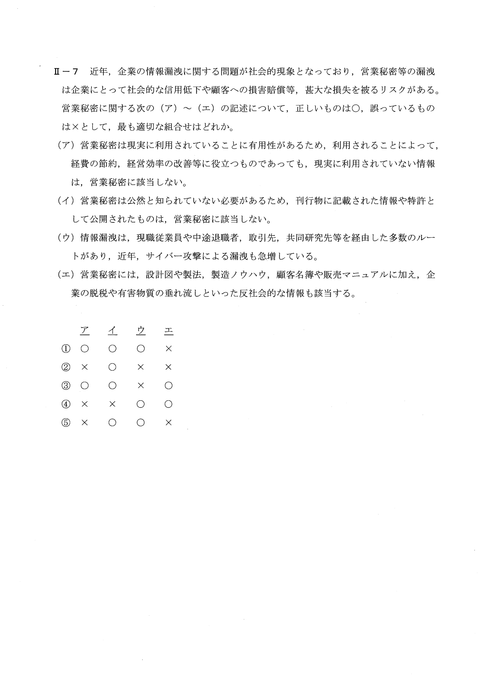 II-7 問題画像