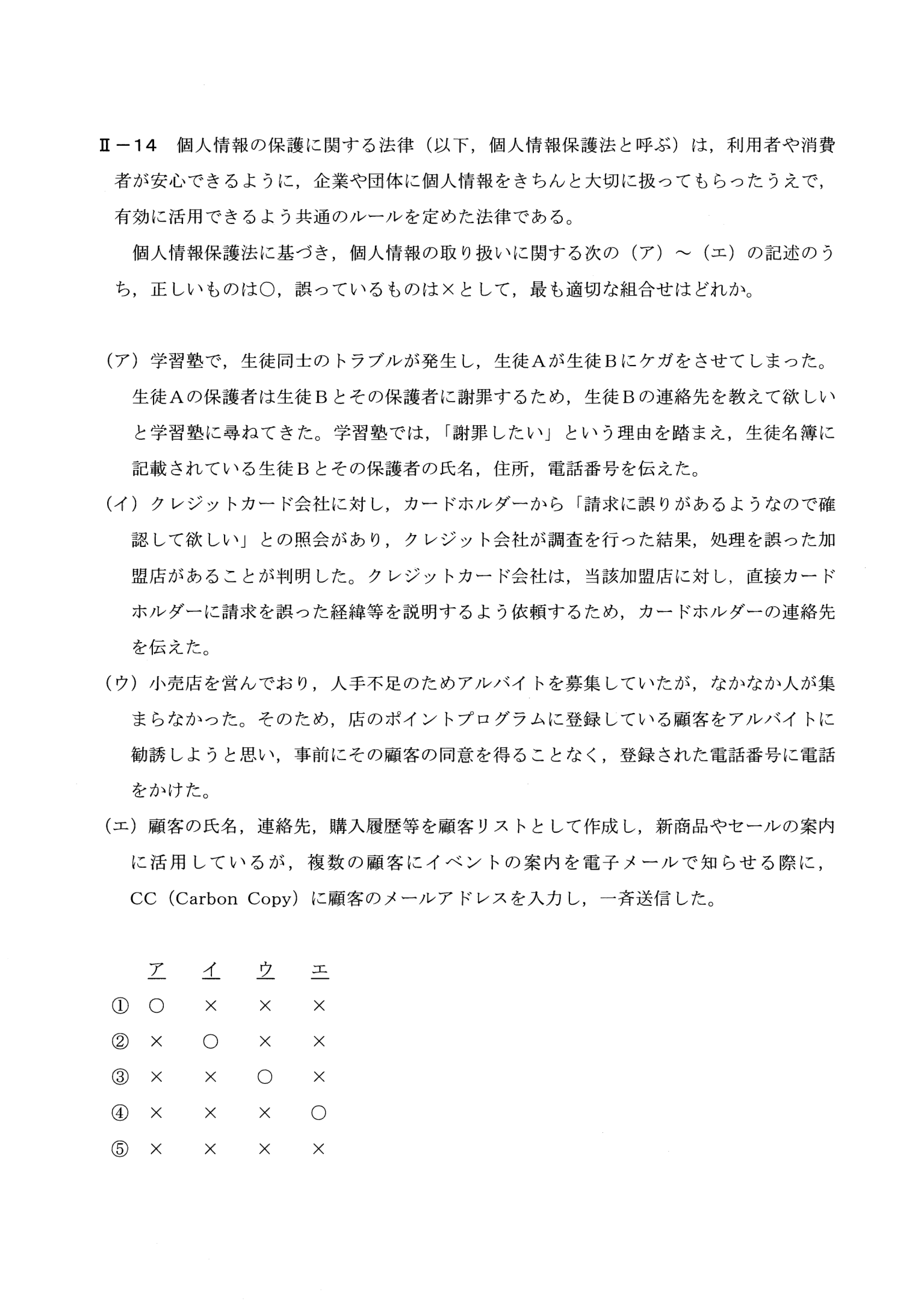 II-14 問題画像