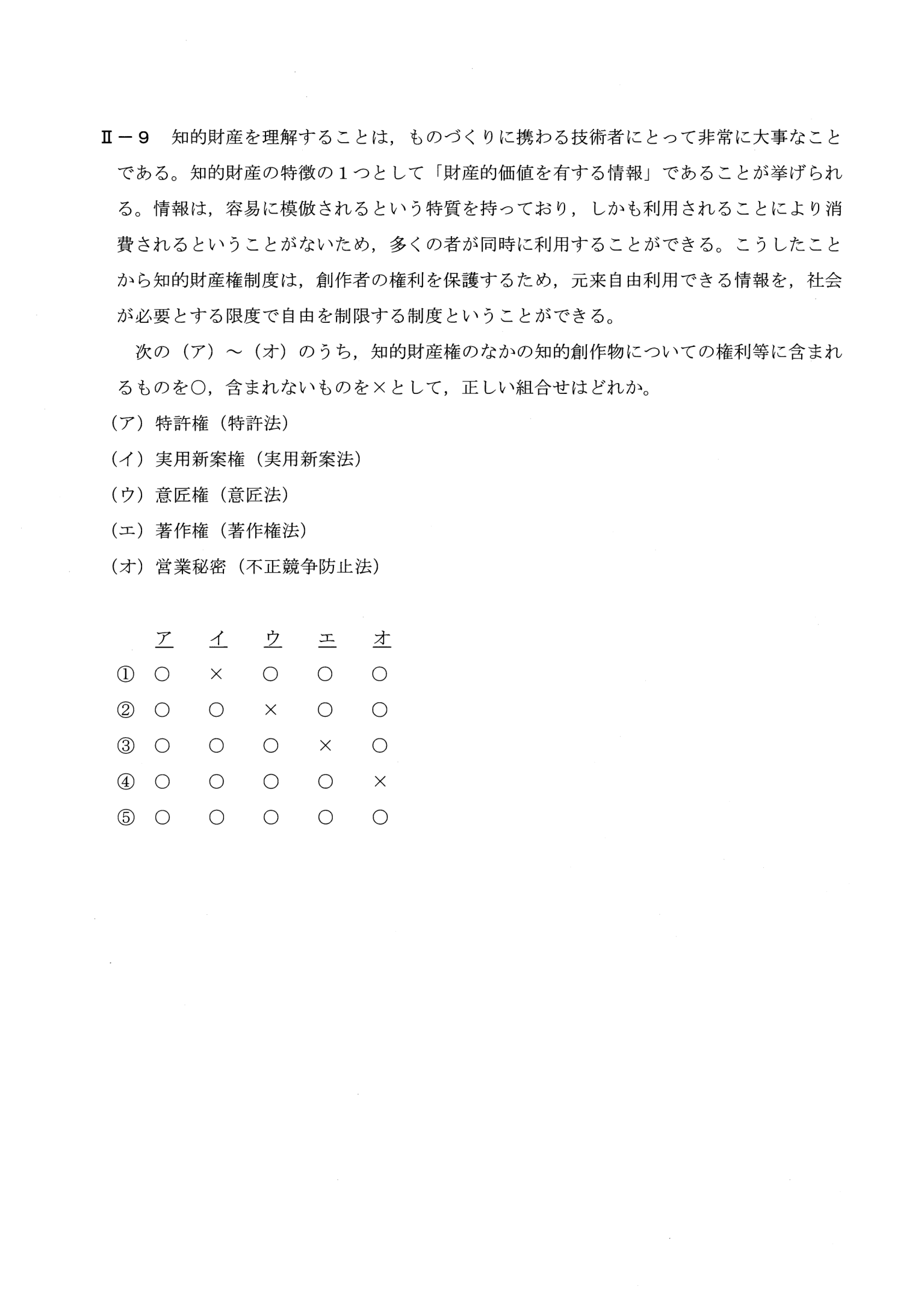 II-9 問題画像